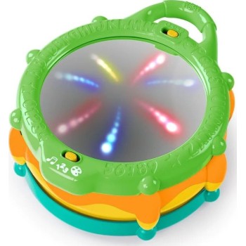 kids2 Bright Starts Game Light and Learn Drum 52179 074451521797