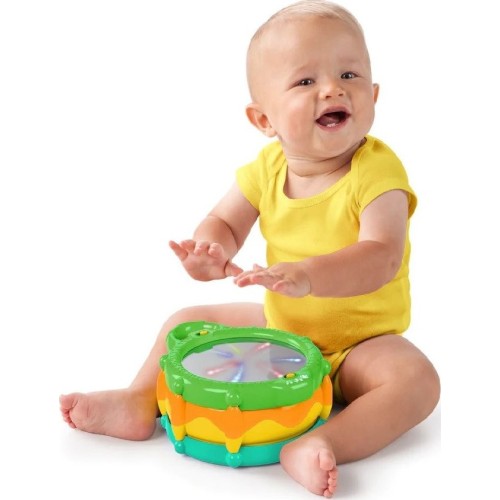 kids2 Bright Starts Παιχνίδι Light and Learn Drum 52179 074451521797