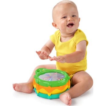 kids2 Bright Starts Game Light and Learn Drum 52179 074451521797