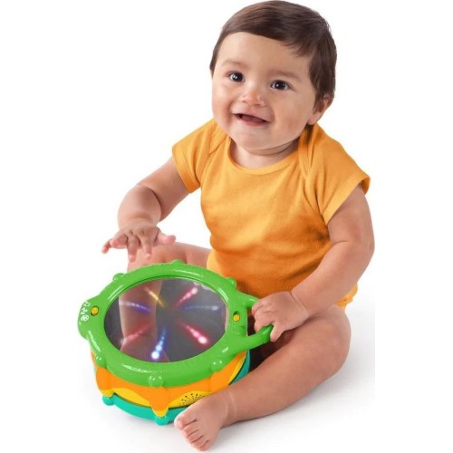 kids2 Bright Starts Game Light and Learn Drum 52179 074451521797