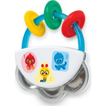 kids2 Baby Einstein Παιχνίδι-κουδουνίστρα Tiny Tambourine Musical Toy and Rattle 12925 074451129252