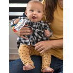 kids2 Baby Einstein Παιχνίδι-κουδουνίστρα Tiny Tambourine Musical Toy and Rattle 12925 074451129252