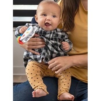 kids2 Baby Einstein Παιχνίδι-κουδουνίστρα Tiny Tambourine Musical Toy and Rattle 12925 074451129252
