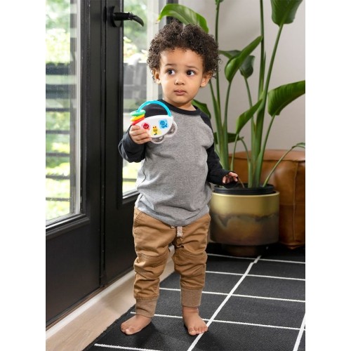 kids2 Baby Einstein Παιχνίδι-κουδουνίστρα Tiny Tambourine Musical Toy and Rattle 12925 074451129252