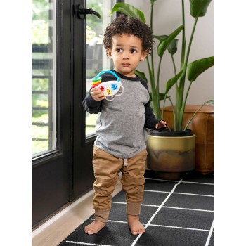 kids2 Baby Einstein Παιχνίδι-κουδουνίστρα Tiny Tambourine Musical Toy and Rattle 12925 074451129252