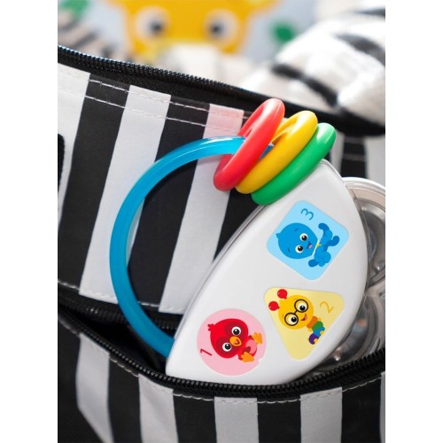 kids2 Baby Einstein Παιχνίδι-κουδουνίστρα Tiny Tambourine Musical Toy and Rattle 12925 074451129252