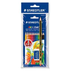 STAEDTLER Ξυλομπογίες Staedler 12Τεμ ΜΕ ΔΩΡΟ ΜΟΛΥΒΙ 144NC 61 SET6 4007817609019