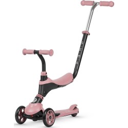 QPlay Sema 3in1 Scooter Skateboarding Pink 01-1212066-03 5061047481202