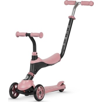 QPlay Sema 3In1 Scooter Πατίνι Ροζ 01-1212066-03 5061047481202