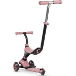 QPlay Sema 3In1 Scooter Πατίνι Ροζ 01-1212066-03 5061047481202