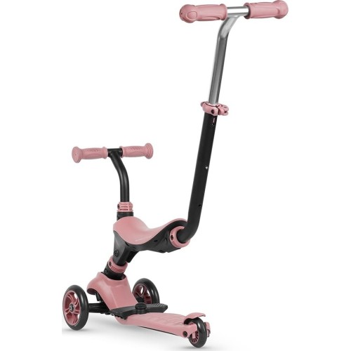 QPlay Sema 3in1 Scooter Skateboarding Pink 01-1212066-03 5061047481202