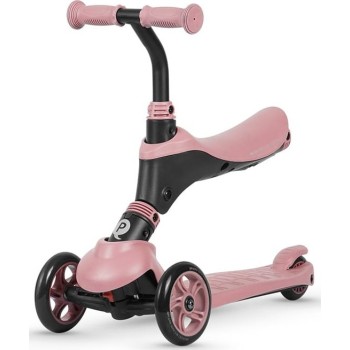 QPlay Sema 3In1 Scooter Πατίνι Ροζ 01-1212066-03 5061047481202