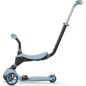QPlay Sema 3in1 Scooter Skateboard Blue 01-1212066-02 5061047481226