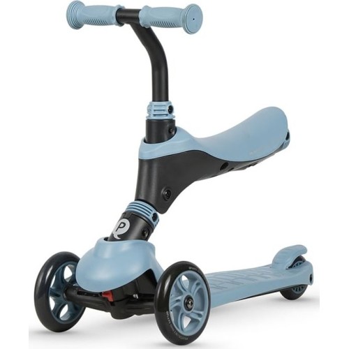 QPlay Sema 3In1 Scooter Πατίνι Μπλε 01-1212066-02 5061047481226