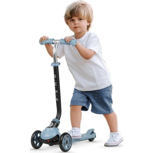 QPlay Sema 3In1 Scooter Πατίνι Μπλε 01-1212066-02 5061047481226