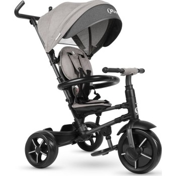 QPlay Rito Eva Star Τρίκυκλο Ποδήλατο Γκρι 01-1212067-01 5061047480212