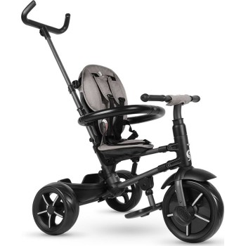 QPlay Rito Eva Star Τρίκυκλο Ποδήλατο Γκρι 01-1212067-01 5061047480212