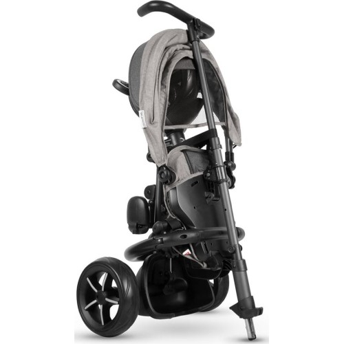 QPlay Rito Eva Star Τρίκυκλο Ποδήλατο Γκρι 01-1212067-01 5061047480212