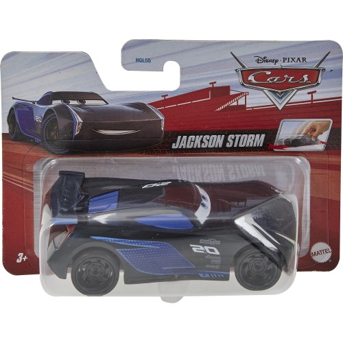 Mattel Cars Αυτοκινητάκια 1 43 Pullback - Jackson Storm HGL51 / HGL55 194735051571
