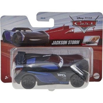 Mattel Cars 1 43 Pullback - Jackson Storm HGL51 / HGL55 194735051571