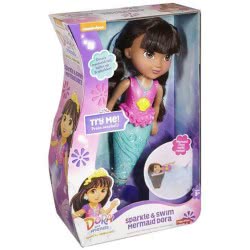 Mattel Λαμπερή Γοργόνα Ντόρα CDR85 887961049794