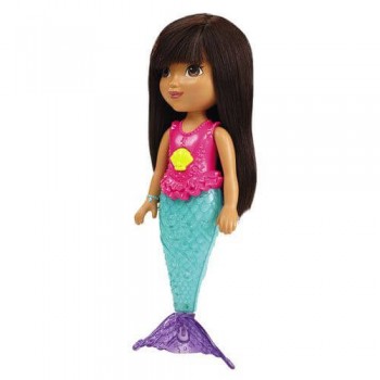 Mattel Λαμπερή Γοργόνα Ντόρα CDR85 887961049794