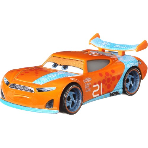 Mattel Cars Αυτοκινητάκια Next Gen Blinkr DXV29 / GRR47 887961910957