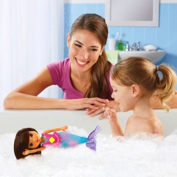 Mattel Λαμπερή Γοργόνα Ντόρα CDR85 887961049794