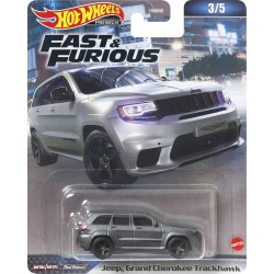 Mattel Hot Wheels Jeep Grand Cherokee - Trackhawk HNW46 / HNW48 194735151202