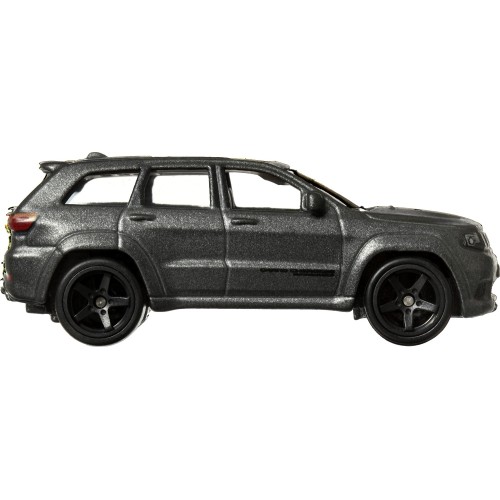 Mattel Hot Wheels Συλλεκτικά Αυτοκινητάκια Fast and Furious Jeep Grand Cherokee - Trackhawk HNW46 / HNW48 194735151202
