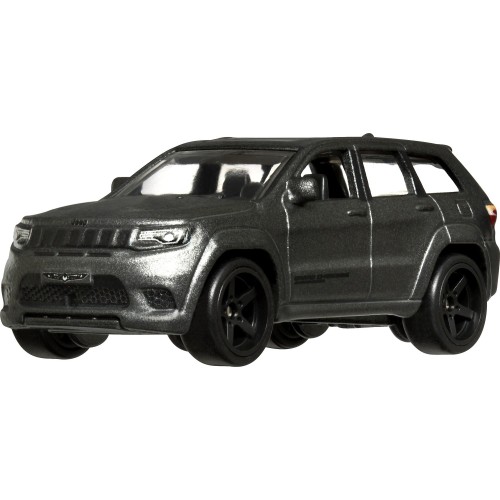 Mattel Hot Wheels Συλλεκτικά Αυτοκινητάκια Fast and Furious Jeep Grand Cherokee - Trackhawk HNW46 / HNW48 194735151202