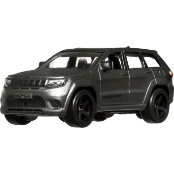 Mattel Hot Wheels Συλλεκτικά Αυτοκινητάκια Fast and Furious Jeep Grand Cherokee - Trackhawk HNW46 / HNW48 194735151202