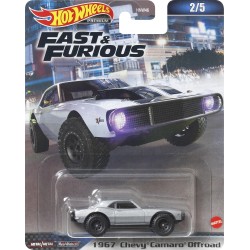 Mattel Hot Wheels Συλλεκτικα Αυτοκινητακια Fast and Furious 1967 Chevrolet Camaro Offroad HNW46 / HNW47 194735151271