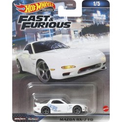 Mattel Hot Wheels  Mazda rx7 fd HNW46 / HKD22 194735101078