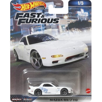Mattel Hot Wheels Συλλεκτικα Αυτοκινητακια Fast and Furious Mazda Rx7 Fd HNW46 / HKD22 194735101078
