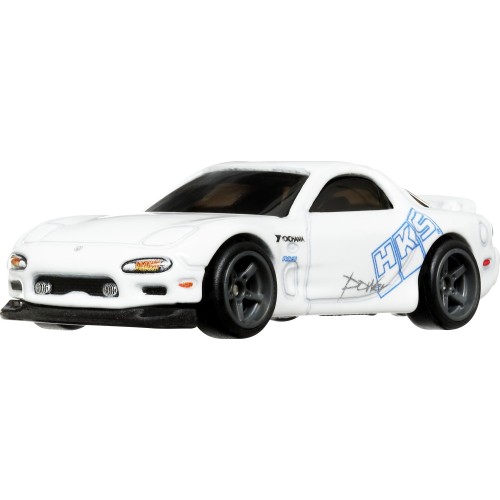 Mattel Hot Wheels  Mazda rx7 fd HNW46 / HKD22 194735101078