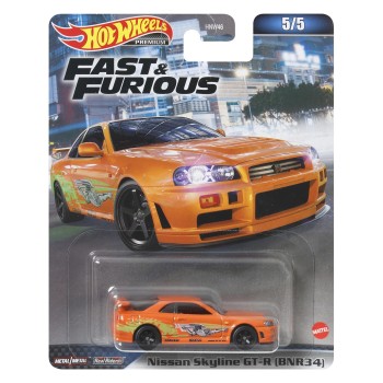 Mattel Hot Wheels Nissan Skyline gtr (bnr34) HNW46 / HKD21 194735101092