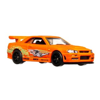 Mattel Hot Wheels Συλλεκτικα Αυτοκινητακια Fast and Furious Nissan Skyline Gtr HNW46 / HKD21 194735101092