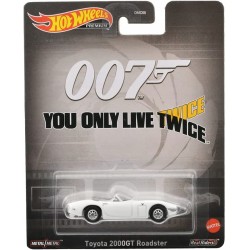 Mattel Hot Wheels Συλλεκτικά Αυτοκινητάκια Entertainment 007 Toyota 2000GT Roadster DMC55 / HKC27 194735099993