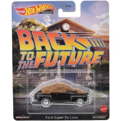 Mattel Hot Wheels Συλλεκτικα Αυτοκινητακια Entertainment Retro Back To The Future Ford Super Deluxe DMC55 / HKC25 194735100149