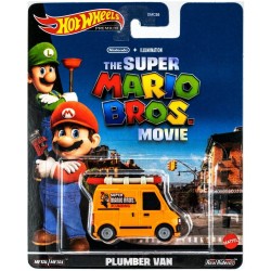 Mattel Hot Wheels Collective Enterainment Cars Plumber Van DMC55 / HKC19 194735100088