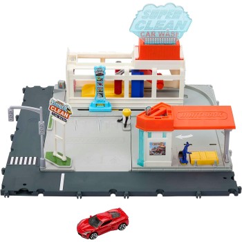 Mattel Mbx Action Drivers Super Clean Car Wash HBD74 / HNJ54 194735142033