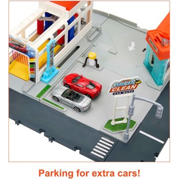 Mattel Mbx Action Drivers Super Clean Car Wash HBD74 / HNJ54 194735142033