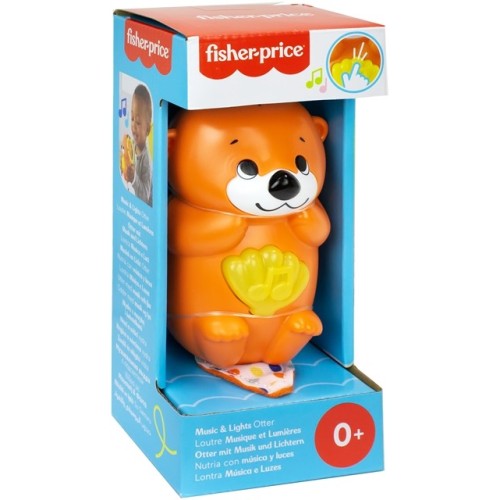 Mattel Βίδρα Με Ήχους Και Φώτα HHT05 194735075607