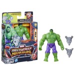 Hasbro Marvel Mech Strike 3.0 4In Figure Hulk F6594 5010996174611