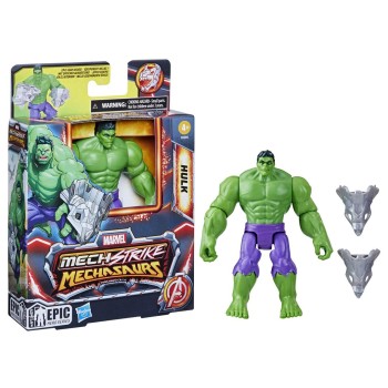 Hasbro Marvel Mech Strike 3.0 4In Figure Hulk F6594 5010996174611