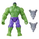 Hasbro Marvel Mech Strike 3.0 4In Figure Hulk F6594 5010996174611