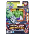Hasbro Marvel Mech Strike 3.0 4In Φιγούρα Hulk 10 εκ. F6594 5010996174611