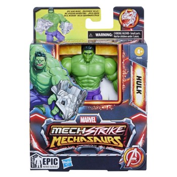 Hasbro Marvel Mech Strike 3.0 4In Figure Hulk F6594 5010996174611