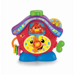Mattel Εκπαιδευτικό Ρολόι R7160 027084843989
